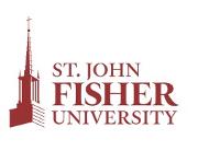 St. John Fisher University Logo
